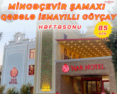 Göyçay Mingəçevir Qəbələ İsmayıllı Şamaxı turu
