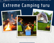 Şamaxı Camp turu Xalıt şəlaləsi
