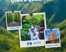 Əsrarəngiz Quba Qusar 2 günlük tur