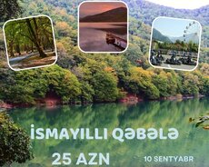 İsmayıllı Qəbələ turu