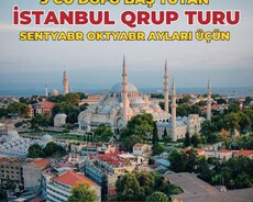 Möhtəşəm İstanbul qrup turu