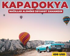 Kapadokya səyahəti