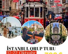 İstanbul Qrup Turu (Birbaşa uçuşla) Oktyabr