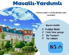 2 Günlük Lənkəran Lerik Masallı Yardımlı turu