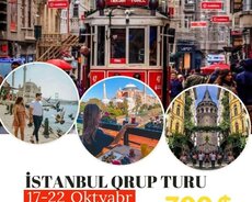 İstanbul Qrup Turu