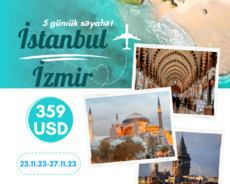 İstanbul İzmir turu 5 günlük