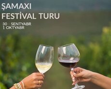 İsmayilli Şamaxi Festival Turu