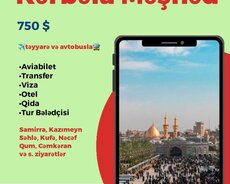 Kərbəla Məşhəd ziyarəti