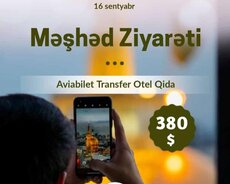 Məşhəd ziyarəti
