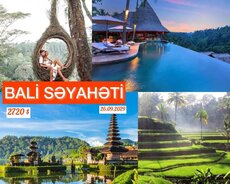 Bali İndonesiya səyahəti