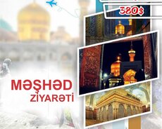 Məşhəd ziyarəti