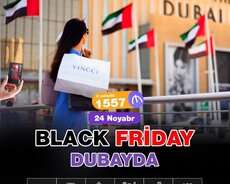 2 nəfərlik Dubay Black Friday