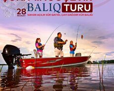 Sərfəli qiymətlərlə Şəki Mingəçevir balıq turu