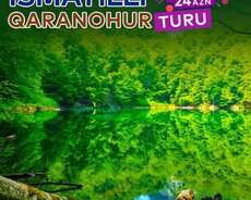 Əsrarəngiz İsmayıllı Qaranohur gölü turu