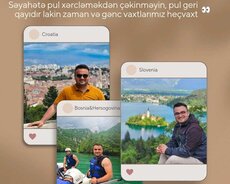 Səyahətdə yeni konsepsiya - təlim