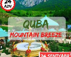 Quba Mountain Breeze turu