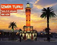 İzmir səyahəti