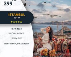 İstanbul turu şok endirim