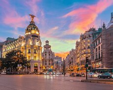Roma Lisabon Madrid turu