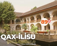 Qax İlisu Şəki Qəbələ Turu
