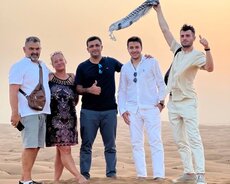 Dubay Abu-dabi Qrup Turu 5 gün