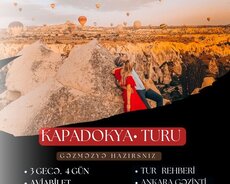 Kapadokya Ankara qrup turu