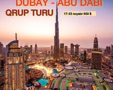 Möhtəşəm Dubay-abu Dabi Turu