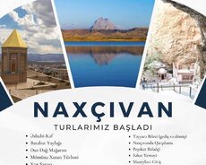 Naxçıvan əshabi-kəhf-duzdağ turu