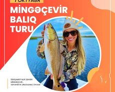 Mingəçevir Balıq Turu