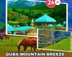 Quba Mountain Breeze, Qusar Laza Turu