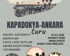 Каппадокия Анкара тур