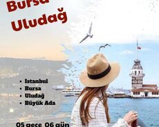 İstanbul Bursa qrup turu
