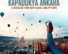 Kapadokya Ankara qrup turu