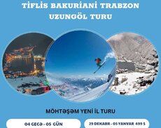 Tiblisi Bakıranie Trabzon turu