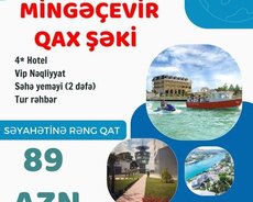 Qax Şəki Mingəçevir Turu