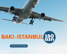 Bakı-İstanbul Bakı Aviabiletləri