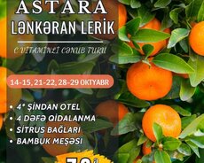 Lənkəran Lerik Astara payız turu