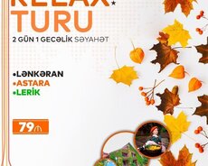 Lerik • relax • Lənkəran • Astara turu