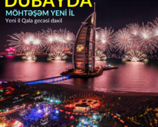 Dubaya Möhtəşəm Yeni il təklifi