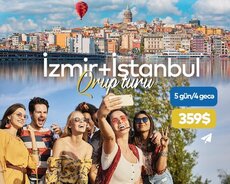 Izmir-Istanbul-Qrup turu