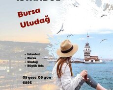 İstanbul Bursa Uldudag turu