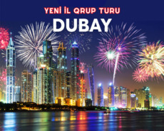 Yeni il Dubay Abu-dabi Qrup turu