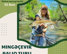 Mingəçevir Balıq turu