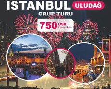 İstanbul, Uludağ turu