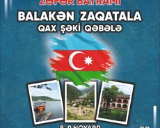 Balakən Zaqatala Qax Turu