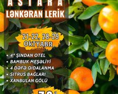 Astara Lənkəran Lerik turları