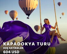 Unudulmaz Kapadokya Turu