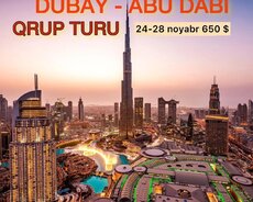 Dubay Abu Dhabi Qrup turu