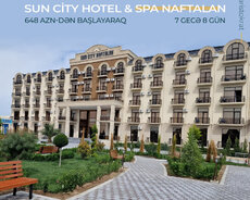 Sun City Hotel Spa Naftalan Müalicəvi Paket