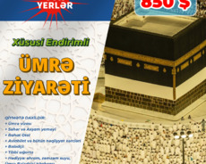 Xüsusi Endirimli Ümrə Ziyarəti